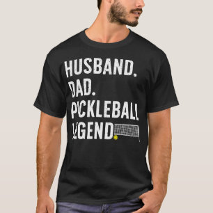 Camiseta Arte de Pickleball para esposo hombres Pickle Ball