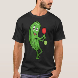 Camiseta Arte de Pickleball para hombres y mujeres Pickle B