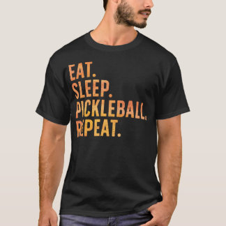 Camiseta Arte de Pickleball para Jugador de Pickle Ball