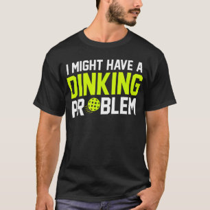 Camiseta Arte de Pickleball para Jugador de Pickleball