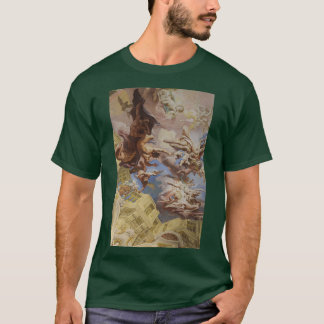Camiseta Arte de pintura en el techo de Belvedere