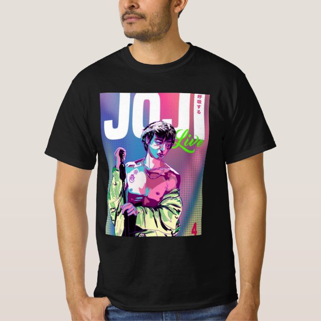 Camiseta Arte de pintura Filthy Frank (Anverso)