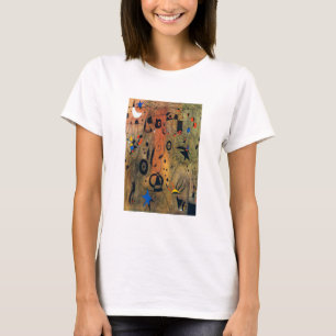 Camiseta arte de pinturas de joan miro