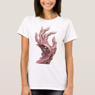 Camiseta Arte de plata ARTÍSTICO Arte abstracto Diseño mode