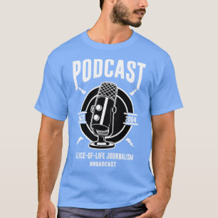 CAMISETA ARTE DE PODCAST
