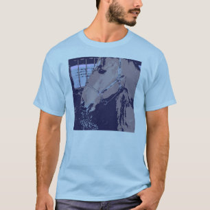 Camiseta Arte de pop de caballo