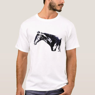 Camiseta Arte de pop de caballo