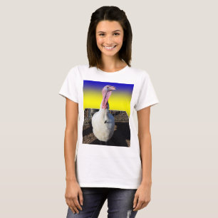 Camiseta Arte de Popout Dimensional de Turquía,