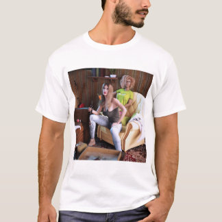 Camiseta Arte de Portada de 7 Inquilinos Mortales 3Oy1Ga - 