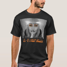 Camiseta Arte de portada de la revista Sci-Fi Republik "Nue