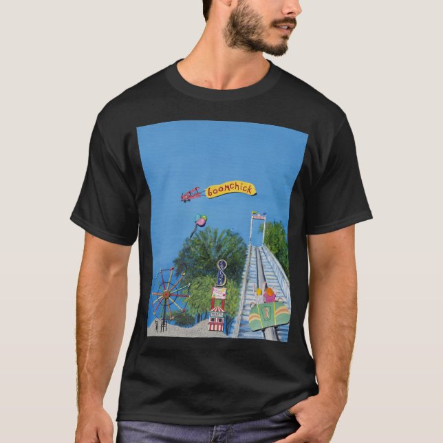 Camiseta arte de portada del álbum (Anverso)