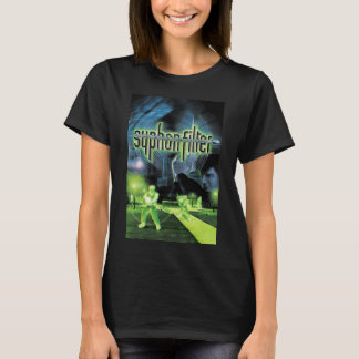 Camiseta Arte de portada principal de Syphon Filter - PSX