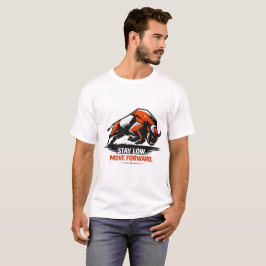 Camiseta Arte de Progreso Implacable