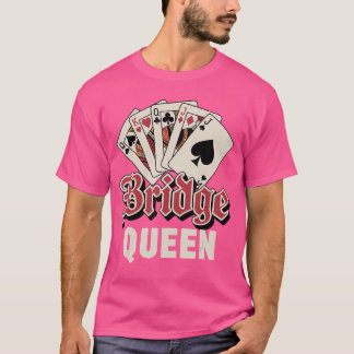Camiseta Arte de puente divertido para mujeres chicas juego