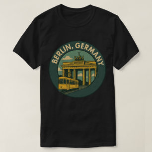 Camiseta Arte de punto de referencia de Berlín Alemania