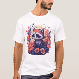 Camiseta Arte de Raccoon Lovers
