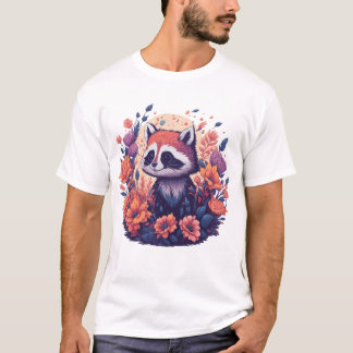 Camiseta Arte de Raccoon Lovers
