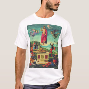 Camiseta Arte de Rafael Resurrección de Jesucristo