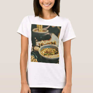 Camiseta Arte de Ramen