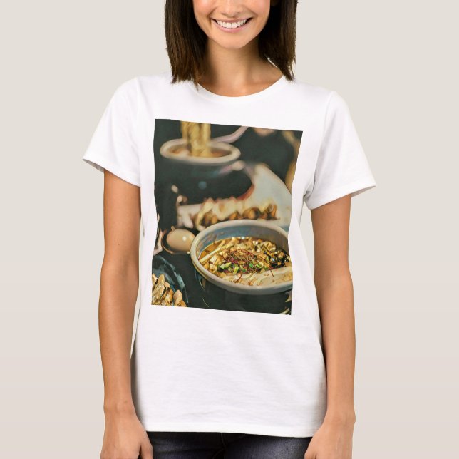 Camiseta Arte de Ramen (Anverso)