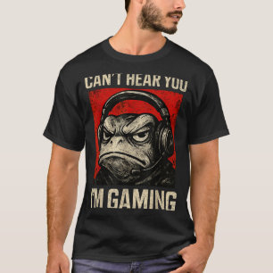 Camiseta Arte de rana divertido para jugadores hombres muje
