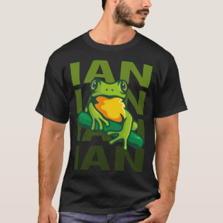 Camiseta Arte de Rana - Ian Nombre