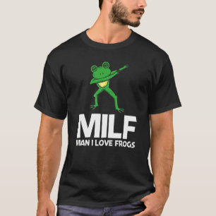 Camiseta Arte De Rana Para Hombres Mujeres Que Toman Toad A