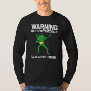 Camiseta Arte De Rana Para Hombres Mujeres Que Toman Toad A