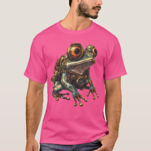 Camiseta Arte de rana Steampunk