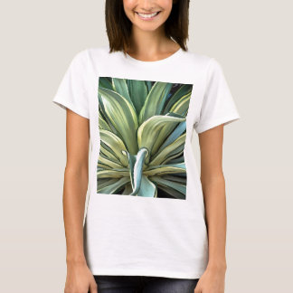 Camiseta Arte de realismo agave tropical