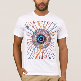 Camiseta Arte de red neural