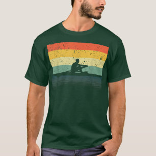 Camiseta Arte De Remo Gracioso Para Hombres Mujeres Remando