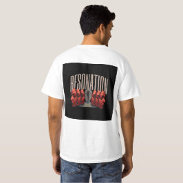 Camiseta Arte de resonancia