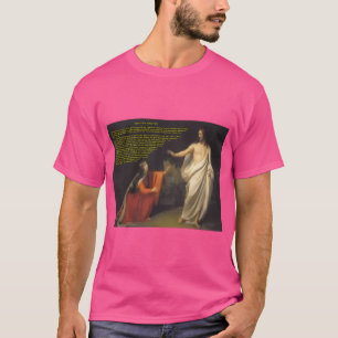 Camiseta Arte de resurrección de Jesús