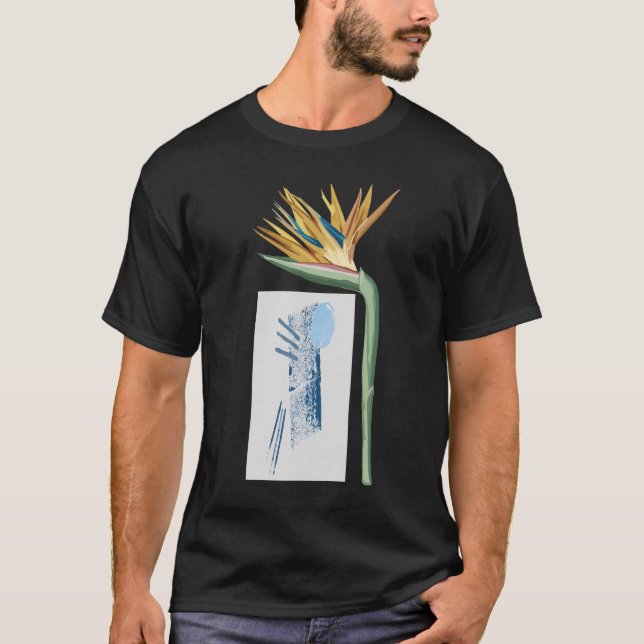 Camiseta Arte de Risografía Vintage (Anverso)