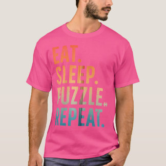 Camiseta Arte de rompecabezas para hombres y mujeres pieza 
