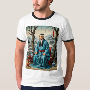 Camiseta Arte de Sabiduría de la Montaña Sage