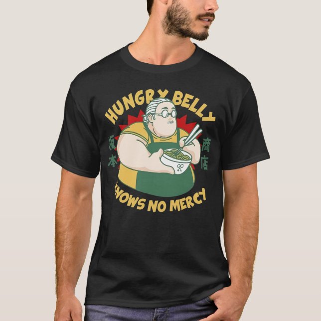 Camiseta Arte de SakamotoDays (Anverso)