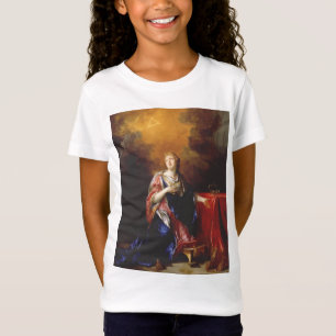 Camiseta Arte de Santa Margarita de Escocia