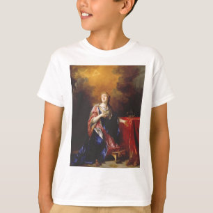 Camiseta Arte de Santa Margarita de Escocia