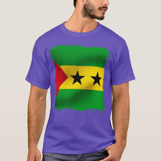 Camiseta Arte de Santo Tomé y Príncipe