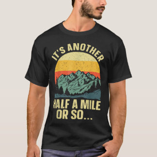Camiseta Arte de senderismo para montaña de camping de moch