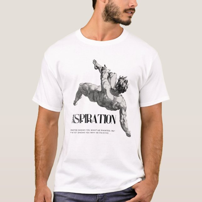 Camiseta Arte de Separación  (Anverso)
