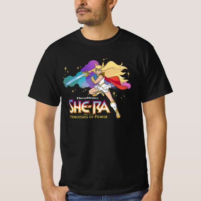 Camiseta Arte de She-Ra (Anverso)