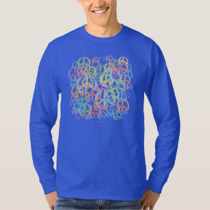 Camiseta Arte de Símbolos de Paz