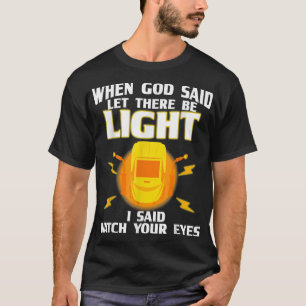 Camiseta Arte De Soldadura Cuta Para Hombres Mujeres MIGTIG