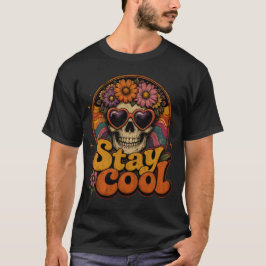 Camiseta Arte de sublimación retro groovy