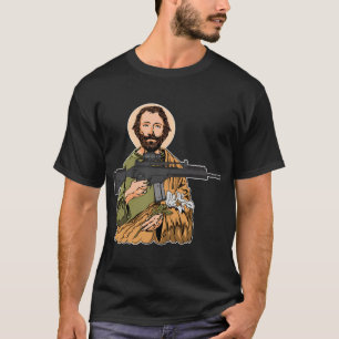 Camiseta arte de tatuaje de dragón japonés.