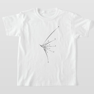 Camiseta Arte de tatuaje tribal abstracto blanco y negro 12