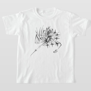 Camiseta Arte de tatuaje tribal abstracto blanco y negro 12